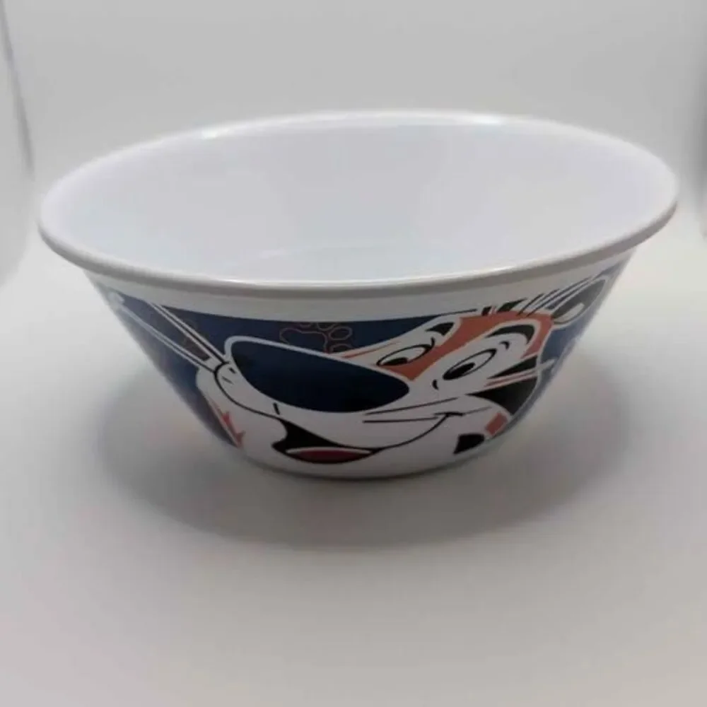 NEW Kelloggs Glow In The Dark Cereal Bowls 2015 Set of 4 Characters NWT Vintage